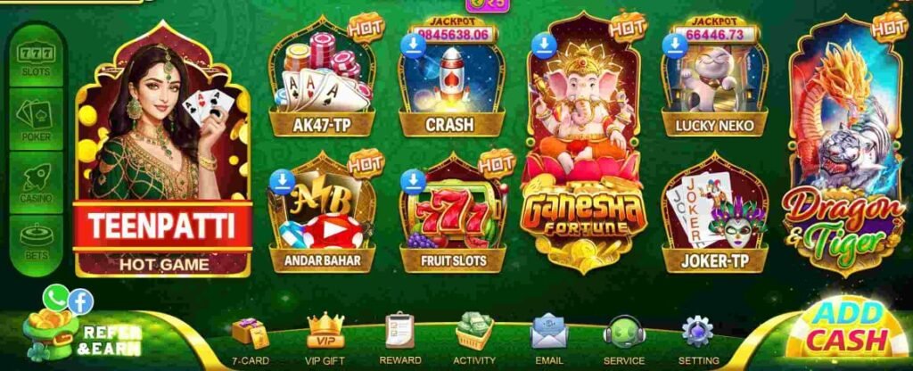 teen patti cash