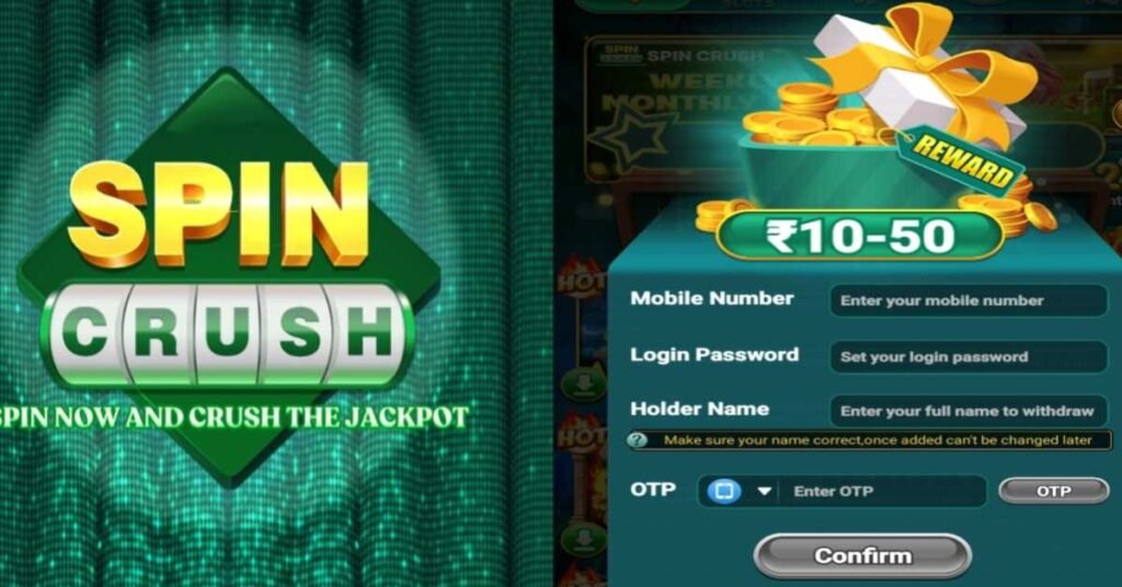 Spin Crush