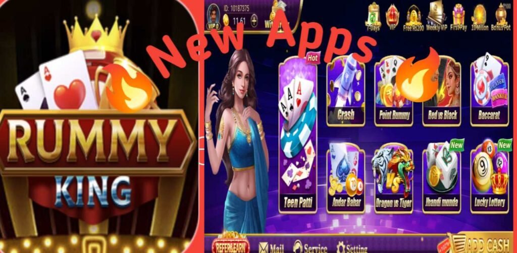 Rummy King, Rummy King apk download, Rummy King App, Rummy King games 